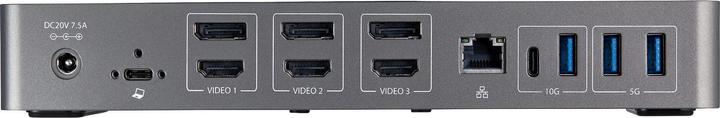 Immagine prodotto StarTech DK31C3HDPDUE (USB-A, USB-C, 14 Porti)