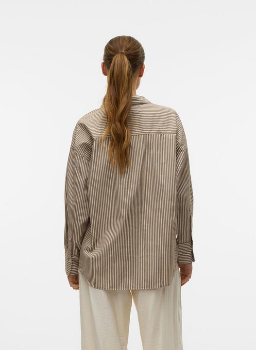Produktbild Aware Awparina Ls Loose Stripe Shirt Vma Noos (S)