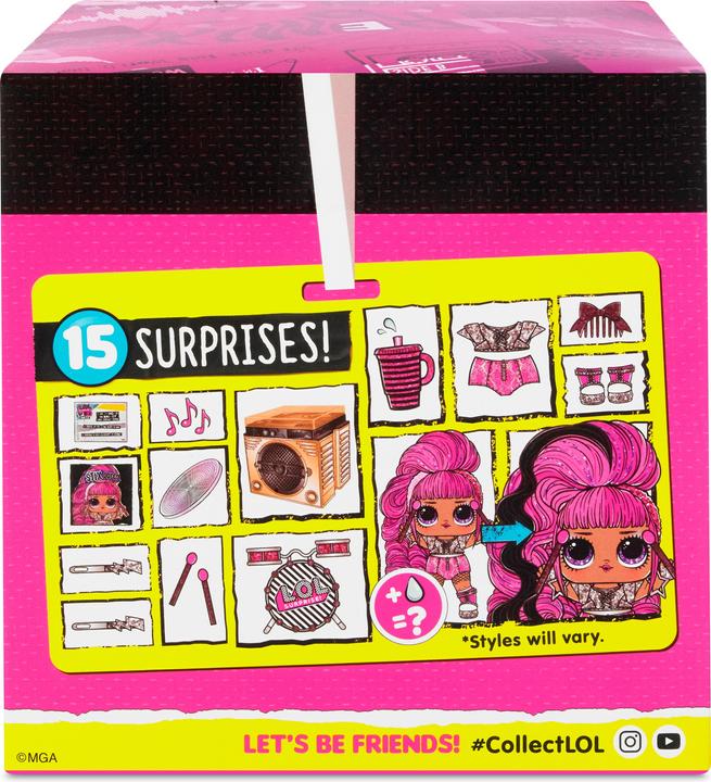 Image du produit MGA LOL Surprise Remix Hairflip Tots Mini Pop