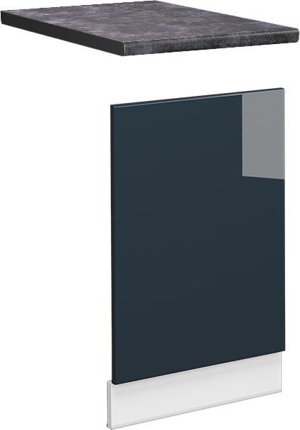 Anthrazit, Blau, Dunkelblau hochglanz, Weiss