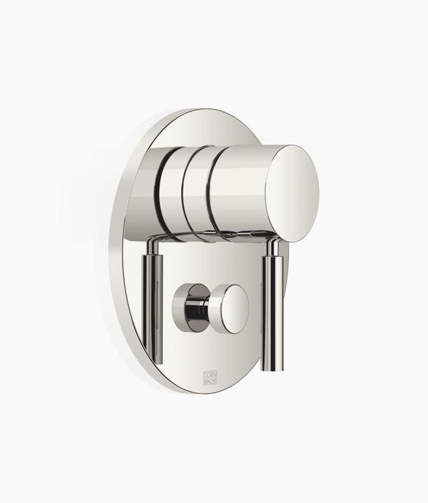 Dornbracht UP-Einhandbatterie mit Umstellung, Abdeckplatte 150 mm, 36120660