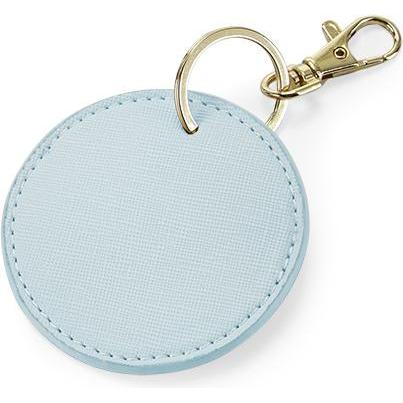 Bagbase, Schlüsselanhänger, Runder Schlüsselanhänger, Blau