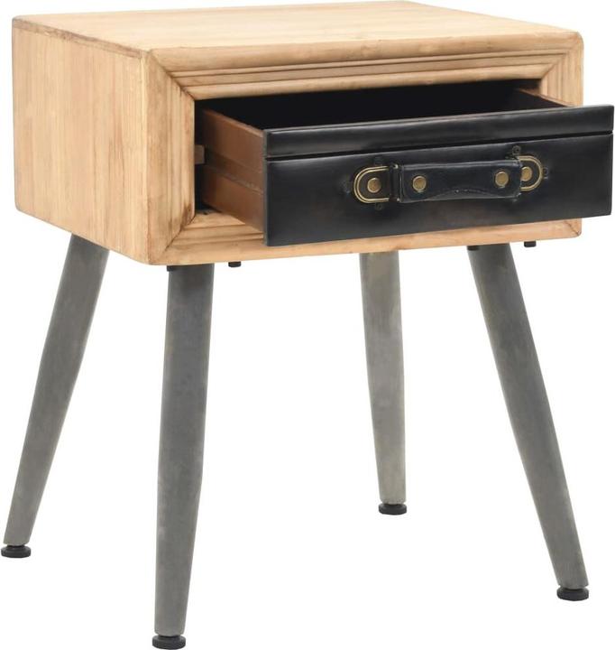 Produktbild vidaXL Nachttisch (38 x 50 x 43 cm)