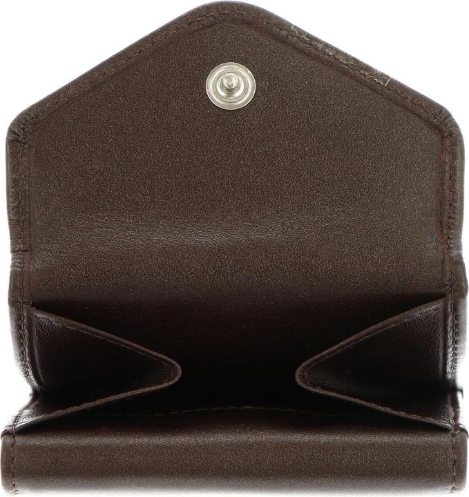 Actual product image Golden Head Valencia wallet RFID protection leather 7.5 cm