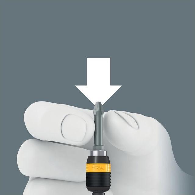 Produktbild Wera Kraftform Kompakt 60 ESD (6,3 mm)