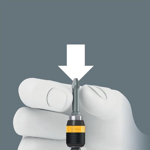 Actual product image Wera 816 R ESD Bitholding screwdriver (Sorceress)