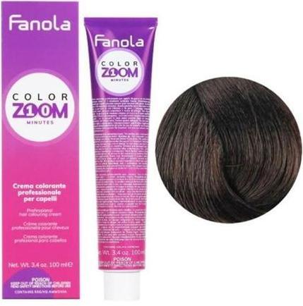 Produktbild Fanola COLOR ZOOM 5.7 100 ML (5.7 Hellbraun Irise)