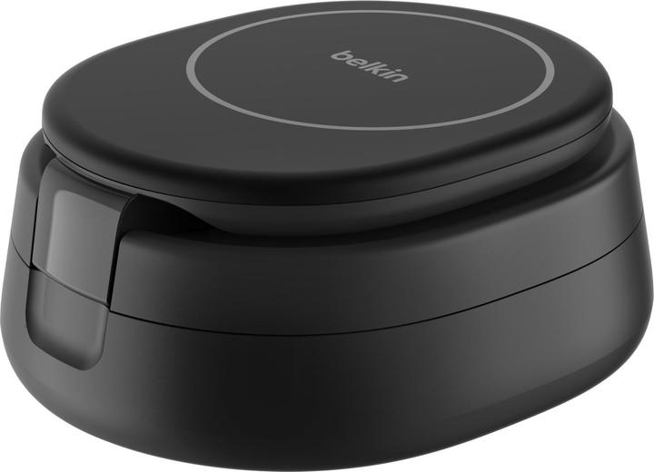 Actual product image Belkin Boost Charge verstellbare mag.2-in-1 Ld.Qi2 sw. WIZ035kqBK (30 W)