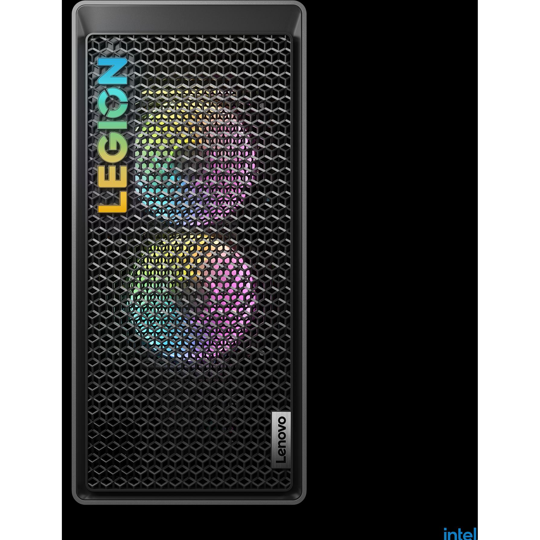 Lenovo Legion T5 26IRB8 (Intel Core i7-14700KF, 32 GB, 1000 GB, GeForce RTX 4070 Super), PC, Grau