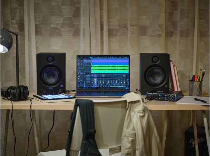 Productafbeelding PreSonus Eris 5 BT actieve studiomonitor (set van 2) (Actief, Paar, 2x 50 W)