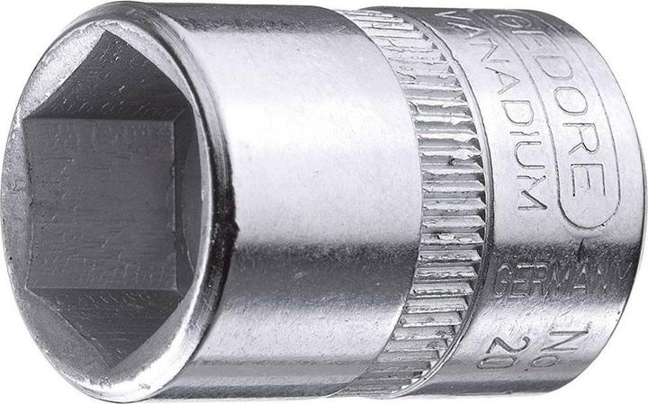 Produktbild Gedore 20 7/16AF Steckschlüsseleinsatz 1/4", 6-kant, 7/16" (7/16")