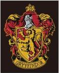 Actual product image Diamond Dotz Harry Potter- Gryffindor Crest