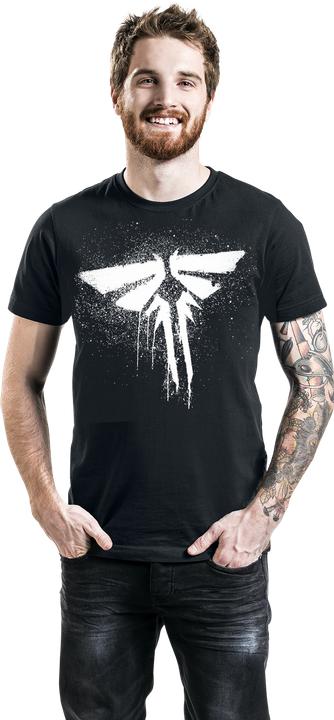 Image du produit Difuzed The Last Of Us - T-shirt à manches courtes Firefly Hommes - M (M)
