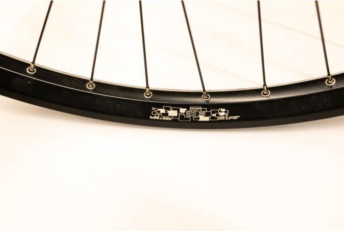 Actual product image Exal VR ZX19 28 36L 622COMP VB QR 2020 SW/SW/SW (Wheelset, 28")