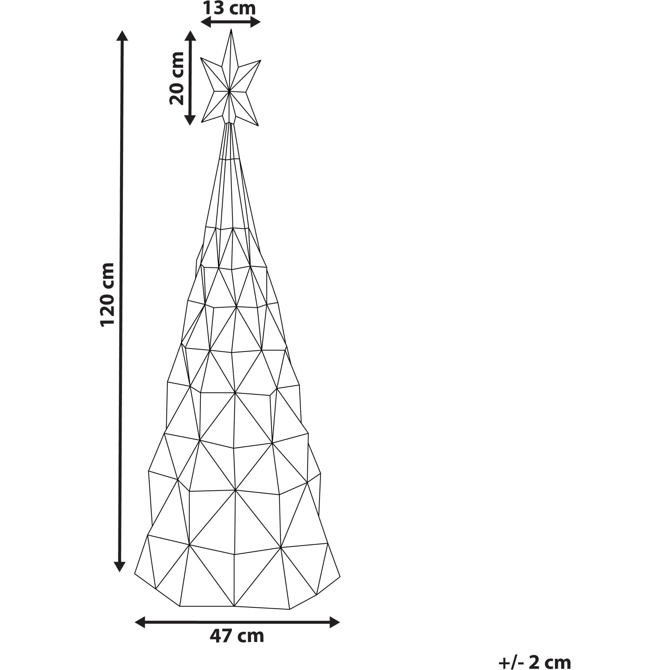 Thumbnail - Beliani, Weihnachtsbeleuchtung, Iceland