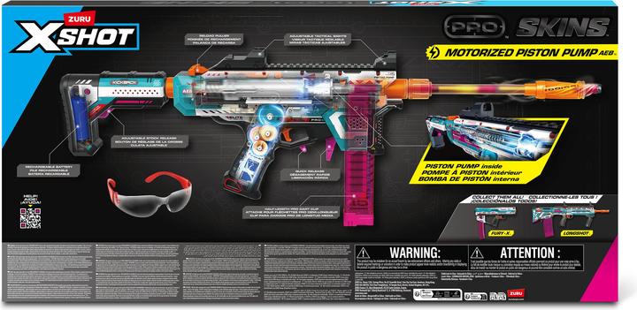 Produktbild Shot X-Shot Pro Series Mega-Blaster + 40 Darts