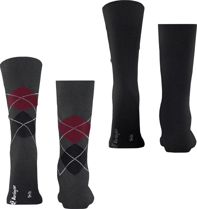 Produktbild Falke Everyday Mix SO 2-Pack (2er Pack, 40 - 46)