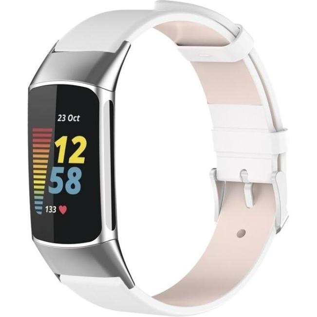 Strap-it Lederarmband (Leder), Uhrenarmband, Weiss