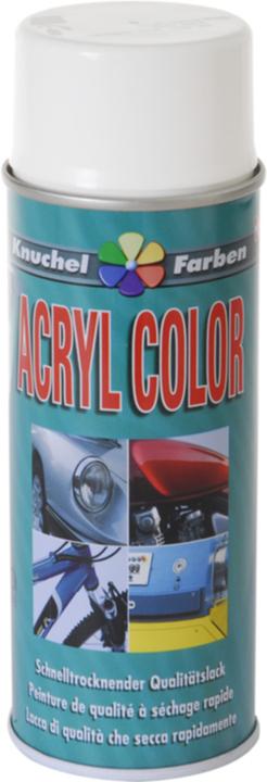 Knuchel Acryl Lack-Spray (Moosgrün, 0.40 l)