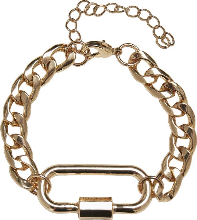 Immagine prodotto Urban Classics Bracciale Fastener (Ferro, Zinco)