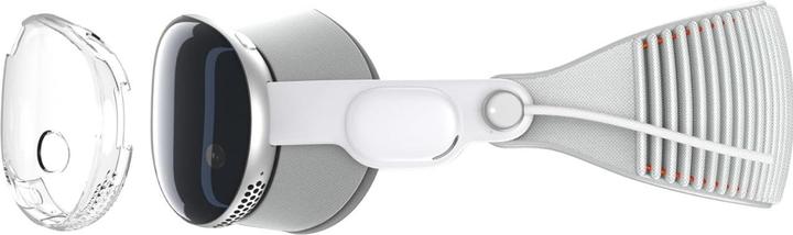 Image du produit Screenguard Apple Vision Pro étui de protection en TPU transparent