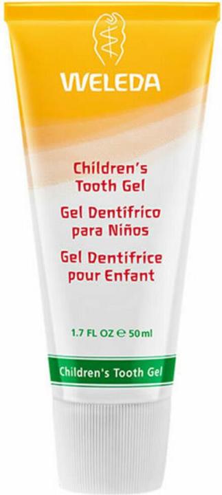 Actual product image Weleda Children tooth gel (50 ml)