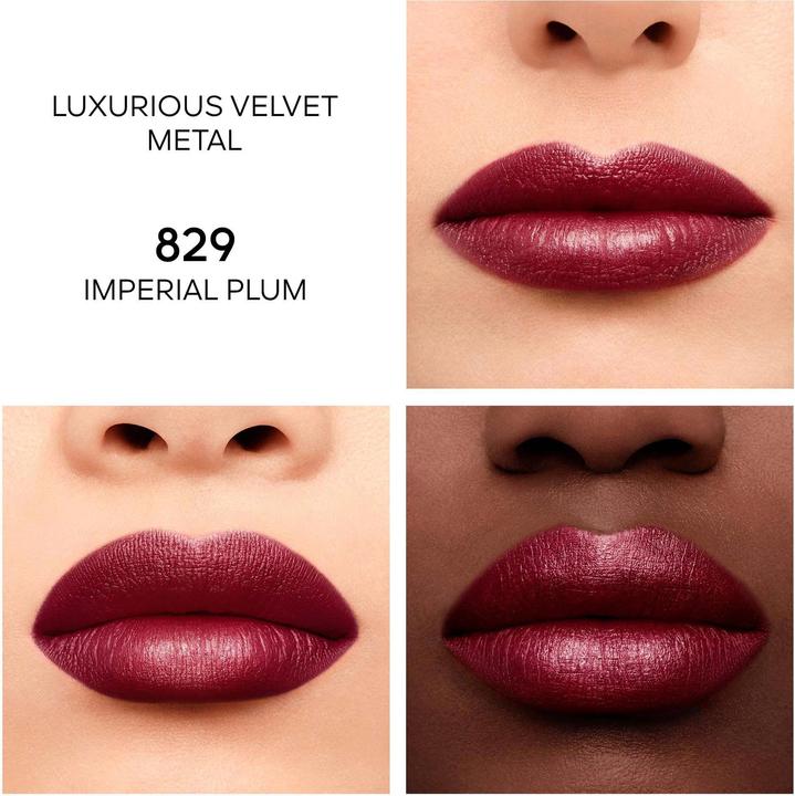 Actual product image Guerlain Rouge G Metal Lips Refill No 829 (829)