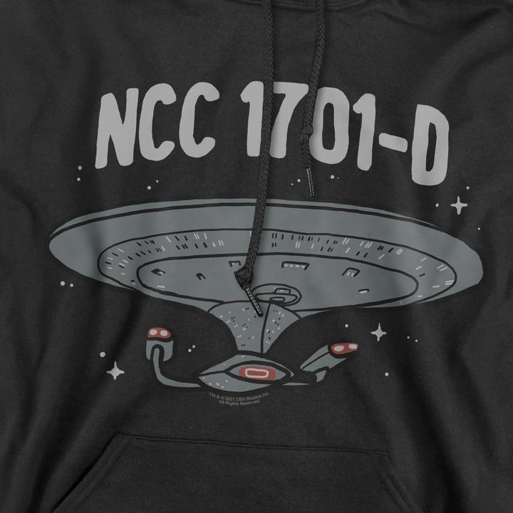 Produktbild The Next Generation Kapuzenpullover (XXL)