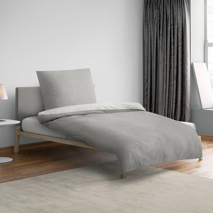 Produktbild Traumschlaf Uni Melange (Duvetbezug, 155x220 cm + 80x80 cm)