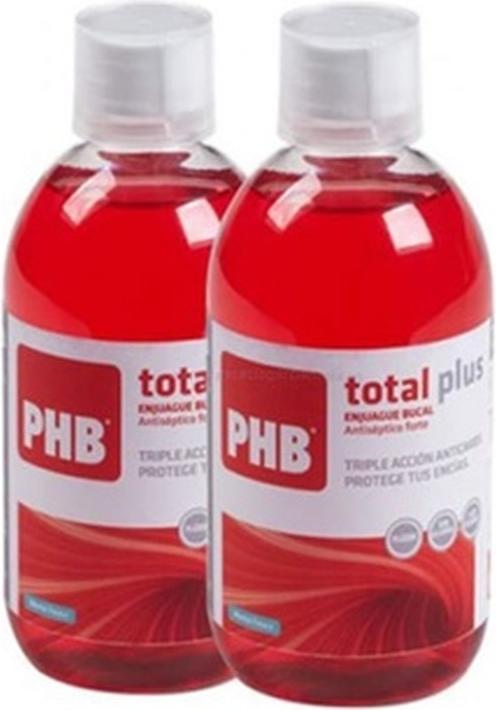 Immagine prodotto PHB Total Mouthwash - 2 Bottles Of 500ml (500 ml, Collutorio)