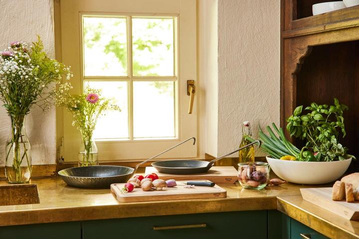 Actual product image Siena Home Frying pan (24 cm, Frying pan, Iron)