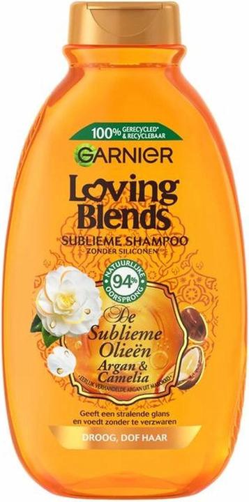 Productafbeelding Garnier Loving Blends Shampoo Argan & Camellia Oil