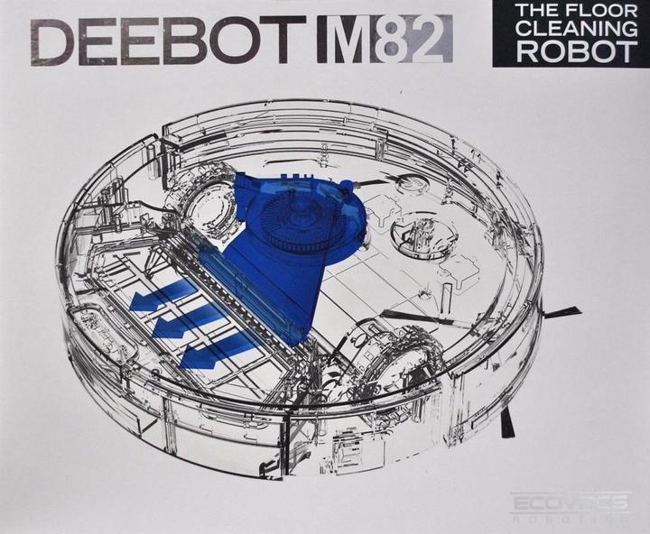 Actual product image Ecovacs Dm82 (Robot vacuum)