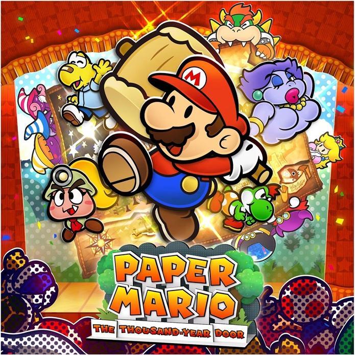 Productafbeelding Nintendo Paper Mario: De duizendjarige deur - Switch - RPG - PEGI 7 (Switch)