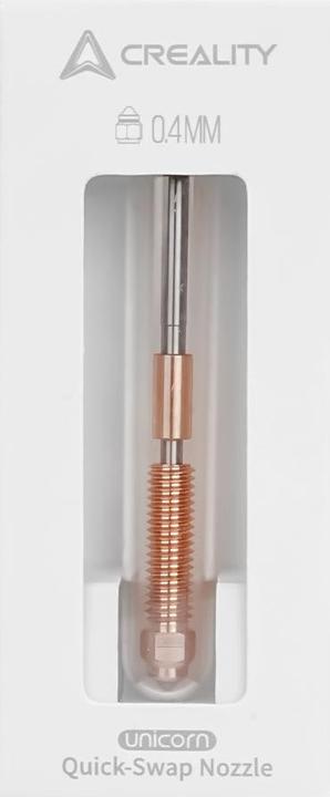 Actual product image Creality K1C/K1 Max Nozzle Kit (Blast pipe)
