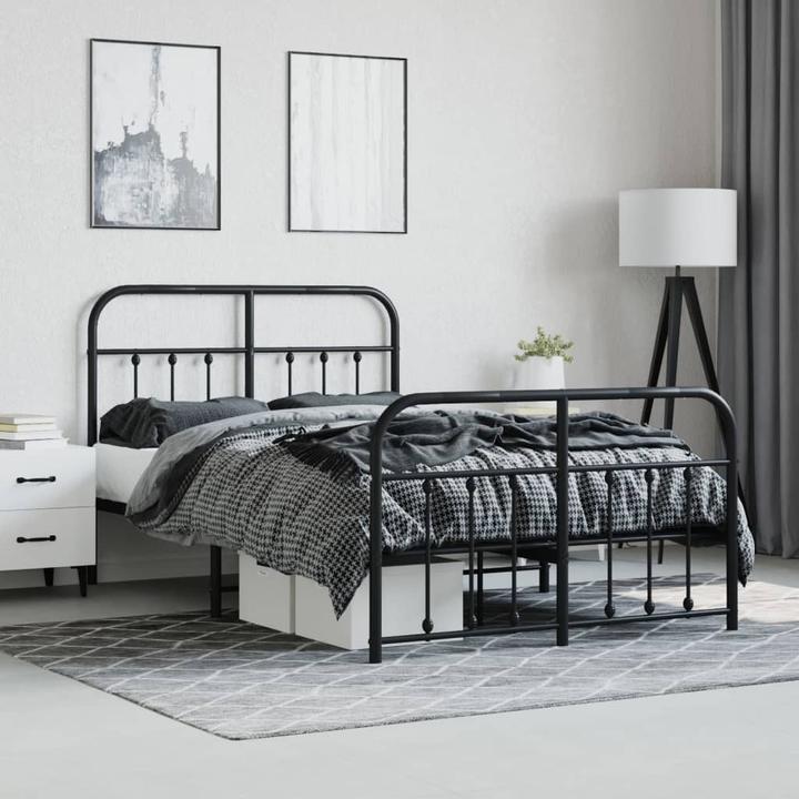Image du produit vidaXL Bettgestell (120 x 190 cm)
