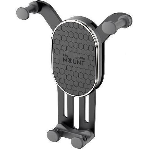 Celly Gravity Holder + Vent Hook (SLIDEHOLDERBK)