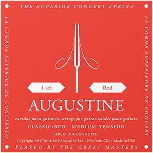 Actual product image Augustine Red 4/D (1 x, Guitar, 0.03")