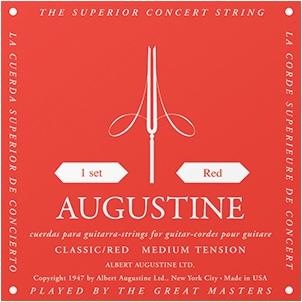 Image du produit Augustine Rouge 4/D (1 x, Guitare, 0.03")