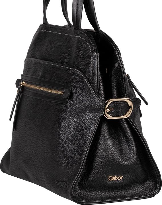 Immagine prodotto Gabor BEHEIM INTERN. MODA Neomi, Borsa tote con zip L, nero (15 l)