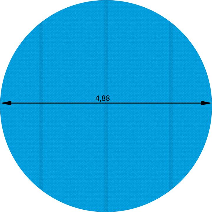 Produktbild tectake Poolabdeckung