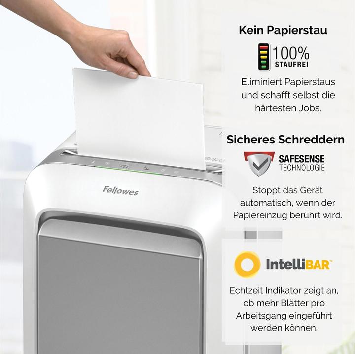 Produktbild Fellowes Powershred LX211 (Microschnitt)