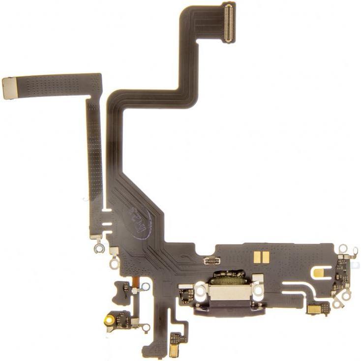 - iPhone 14 Pro Flex Cable with Charging Connector Deep Purple (iPhone 14 Pro), Mobilgerät Ersatzteile, Violett