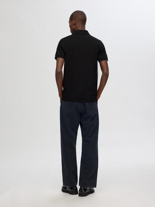 Actual product image Selected Homme Embroidered polo shirt (S)