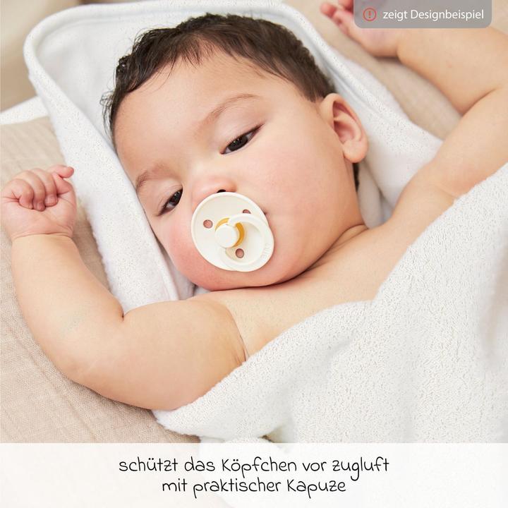 Produktbild Meyco Kaputzentuch basic Frottee grau