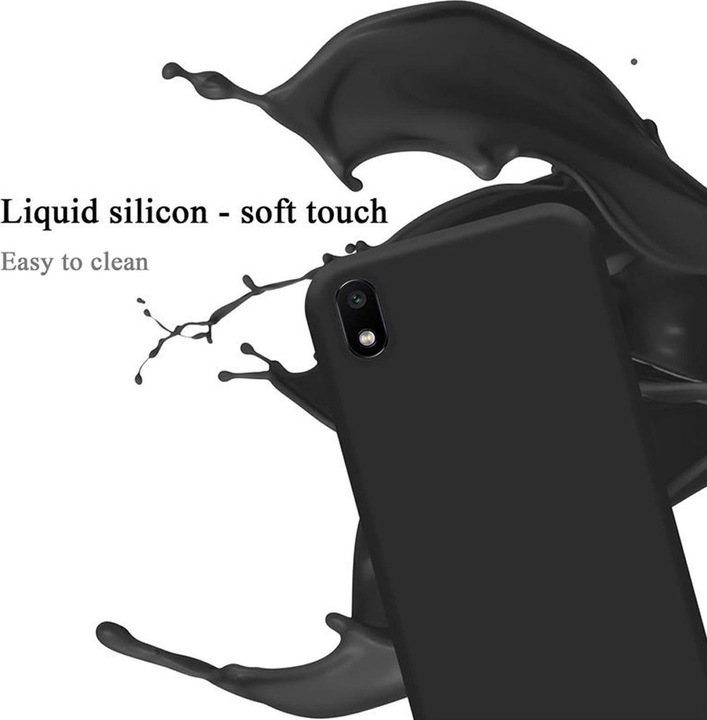 Actual product image Cadorabo TPU Liquid Silicone Case Cover (Xiaomi Redmi 7A)
