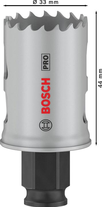 Productafbeelding Bosch Professional Zubehör PRO Multi Materiaal PC Plus gatenzaag, 33 mm (33 mm)
