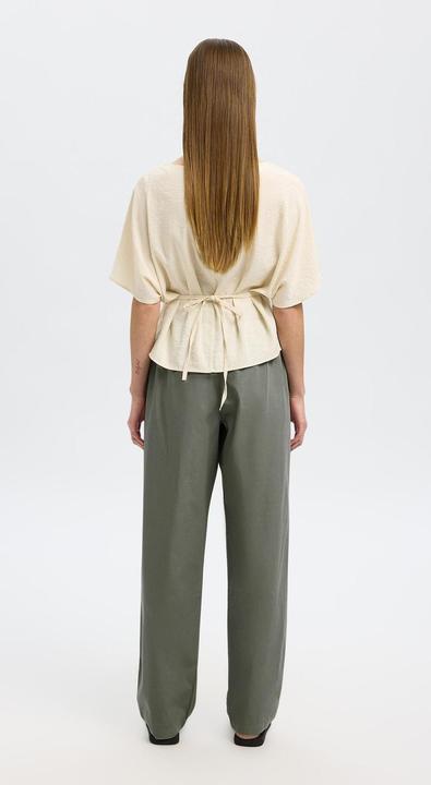 Actual product image Selected Femme Baumwoll High Waist Hose (Frequency band 38 (2600 MHz))