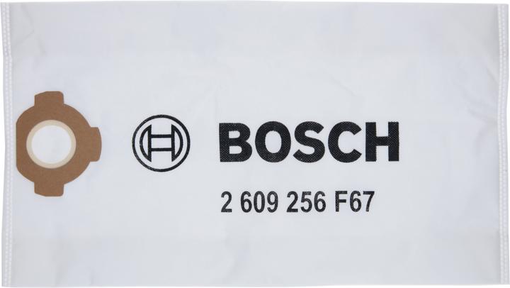 Actual product image Bosch Zubehör Fleece filter bag for AdvancedVac 18V, 4 pcs.