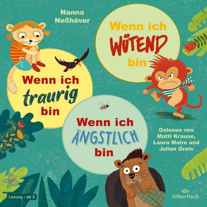 Immagine prodotto Quando sono arrabbiato (Julian Greis, Matti Krause, Laura Maire, Nanna Neßhöver, Tedesco)